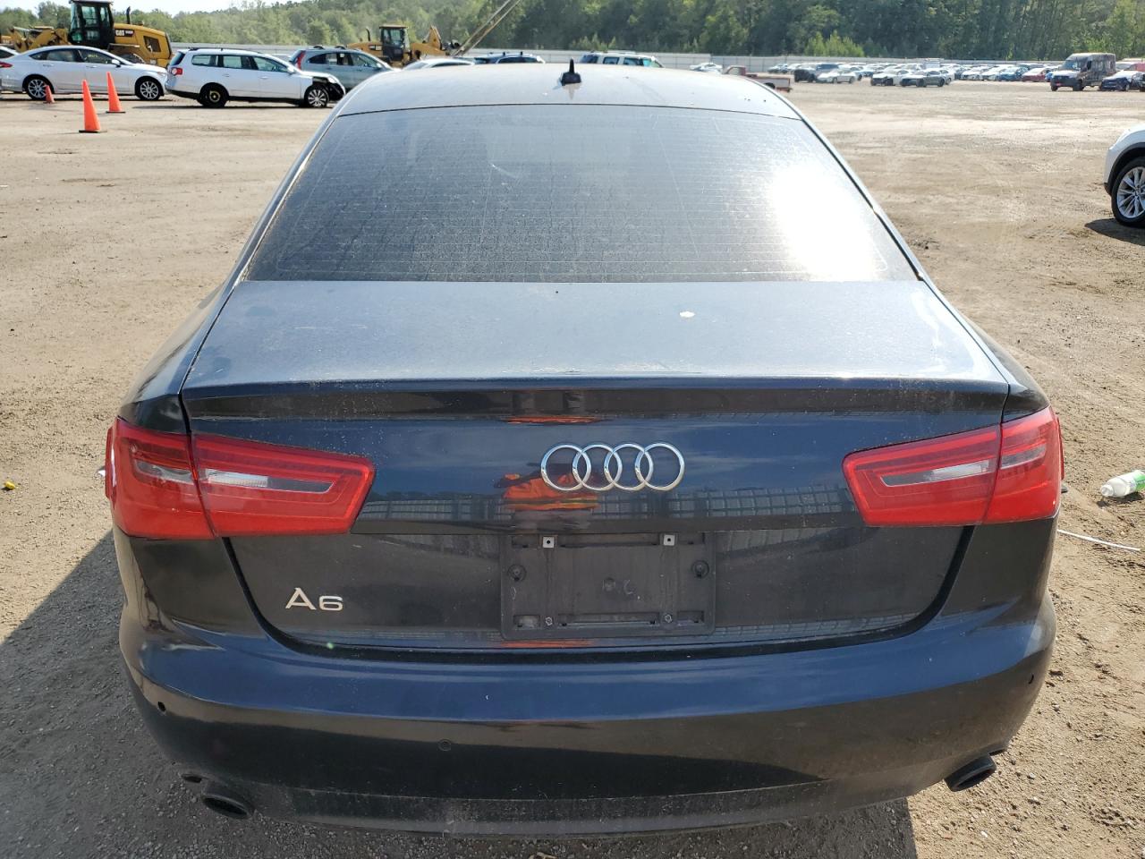 2013 Audi A6 Premium Plus VIN: WAUGFAFC0DN141161 Lot: 57638314