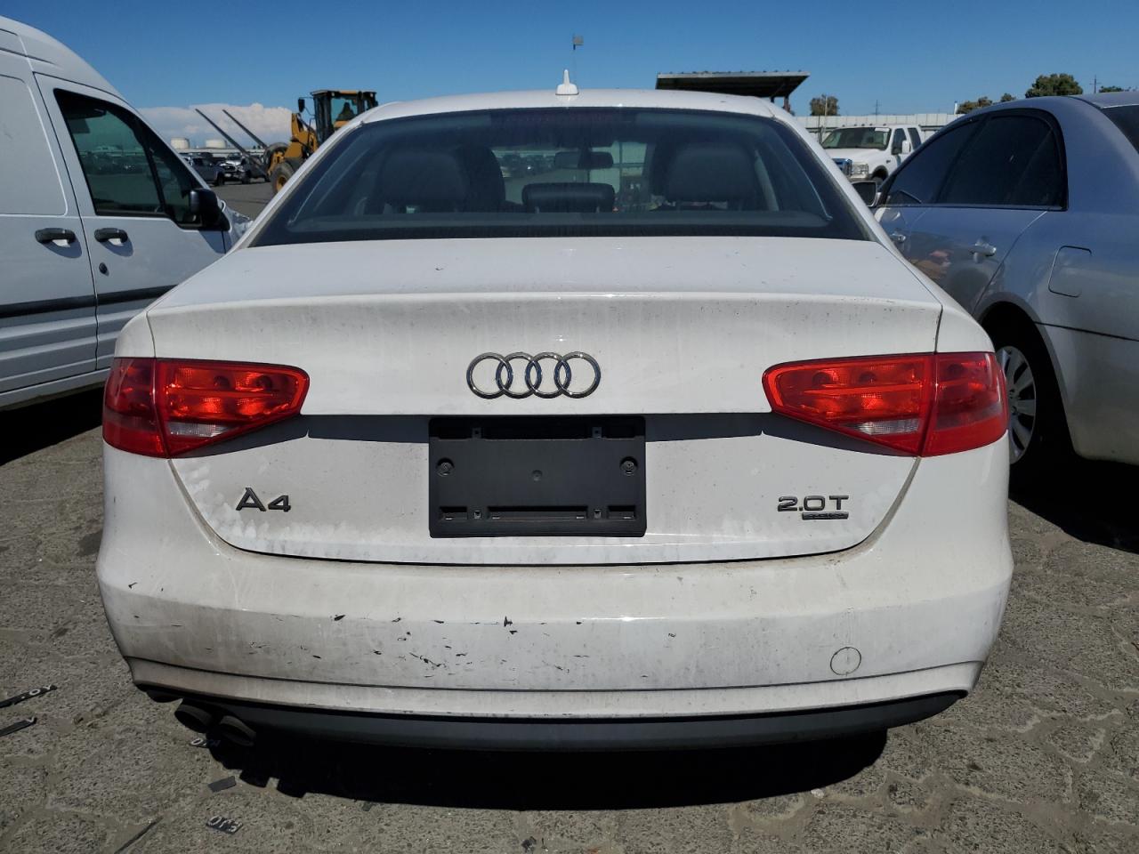 2013 Audi A4 Premium VIN: WAUBFAFL6DN044248 Lot: 57536334
