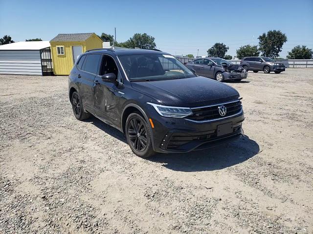 2022 Volkswagen Tiguan Se R-Line Black VIN: 3VVCB7AXXNM034268 Lot: 57971804