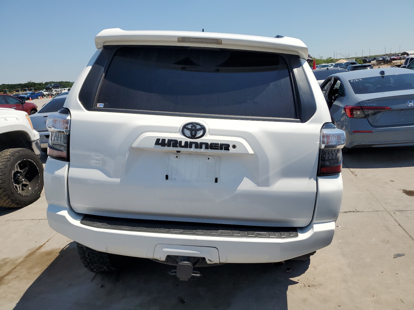 JTEBU5JR7J5577017 2018 Toyota 4Runner Sr5/Sr5 Premium