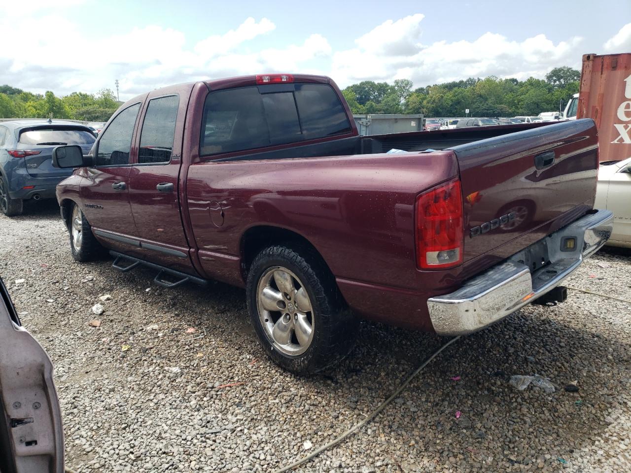 2002 Dodge Ram 1500 VIN: 3D7HA18Z82G195231 Lot: 60828594
