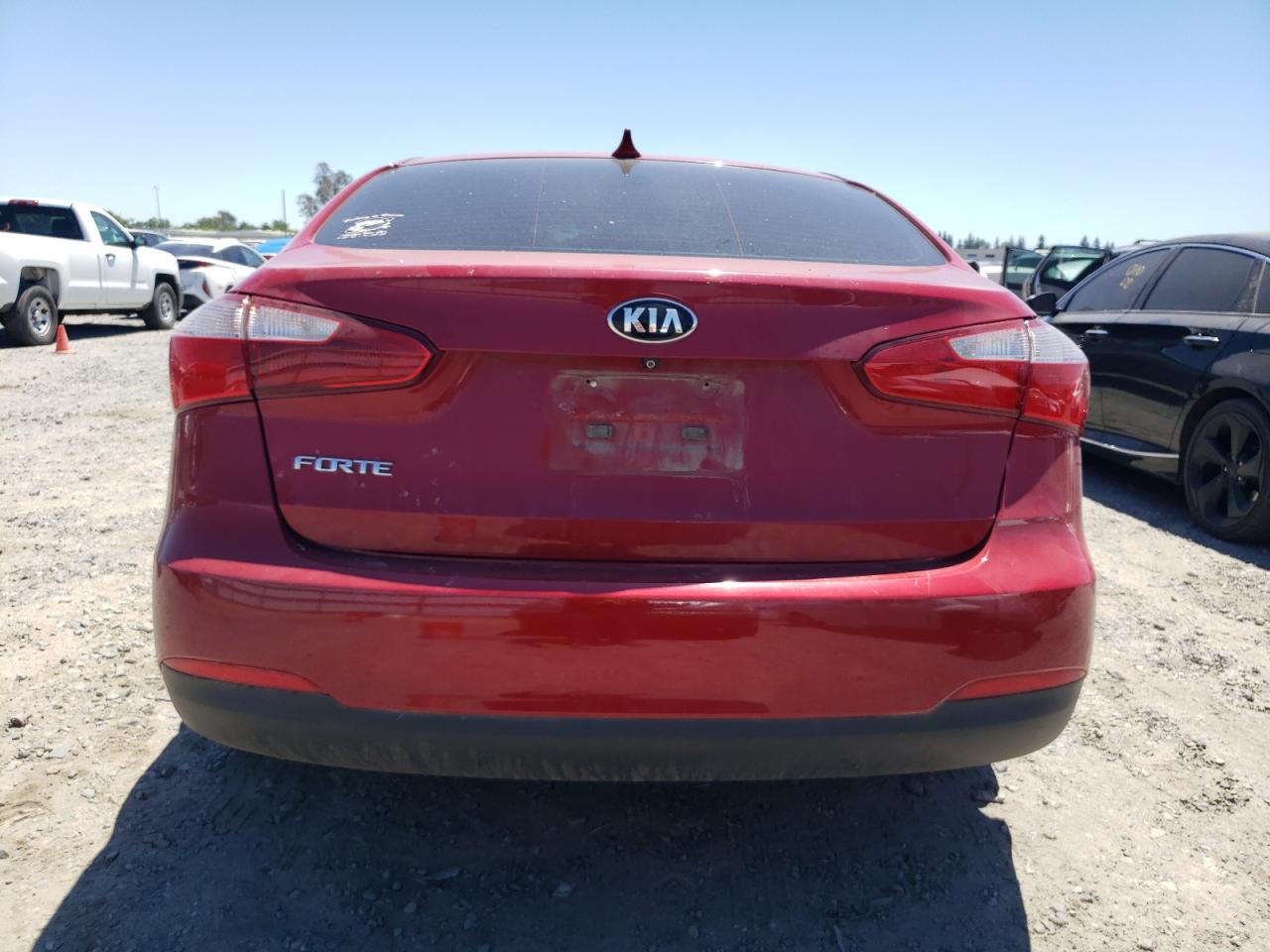 KNAFX4A6XG5450894 2016 Kia Forte Lx