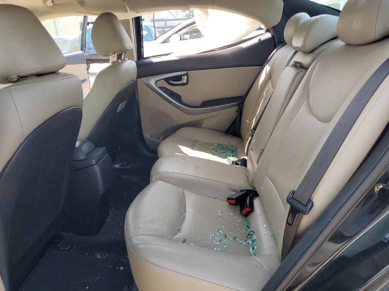 2014 Hyundai Elantra Se VIN: 5NPDH4AE3EH489273 Lot: 60231334