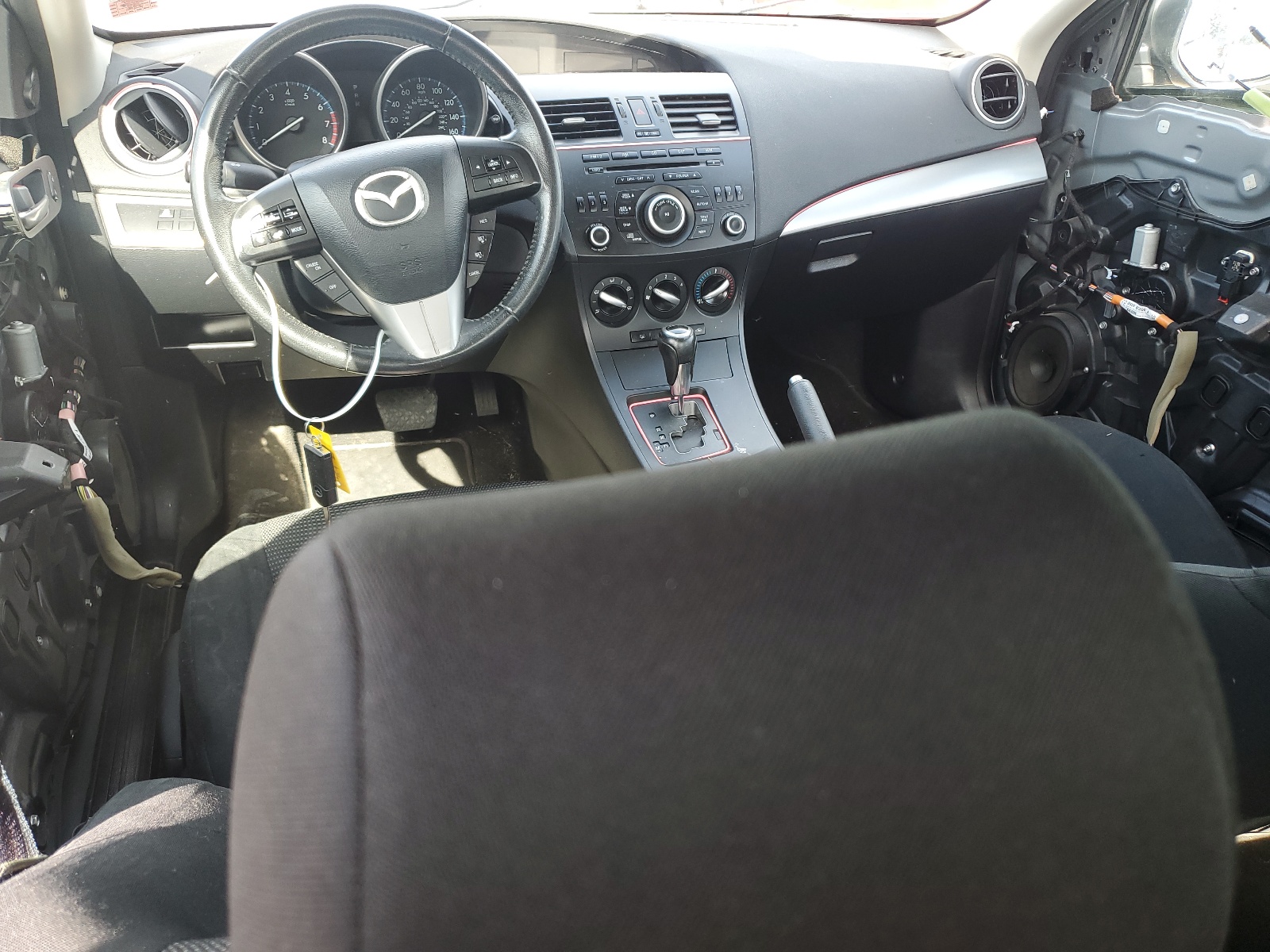 JM1BL1V82C1598370 2012 Mazda 3 I