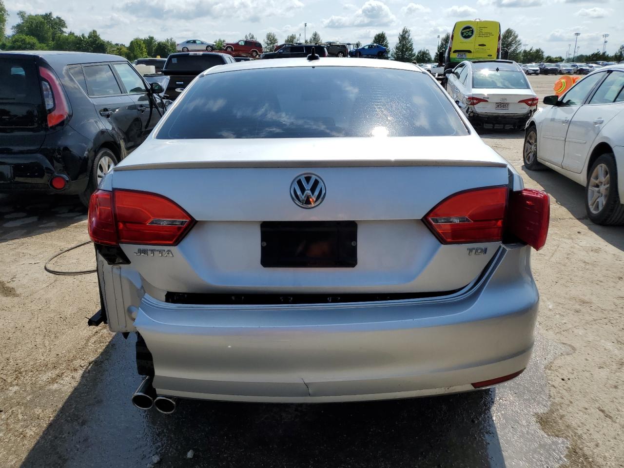 2013 Volkswagen Jetta Tdi VIN: 3VW3L7AJXDM445284 Lot: 57743534