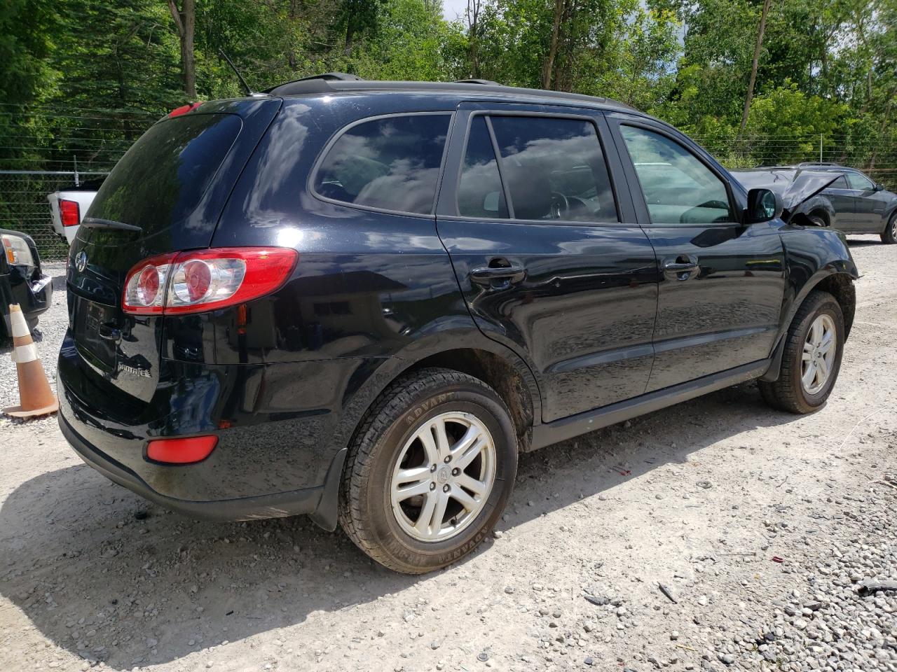 2011 Hyundai Santa Fe Gls VIN: 5XYZG3AB9BG088547 Lot: 58291334