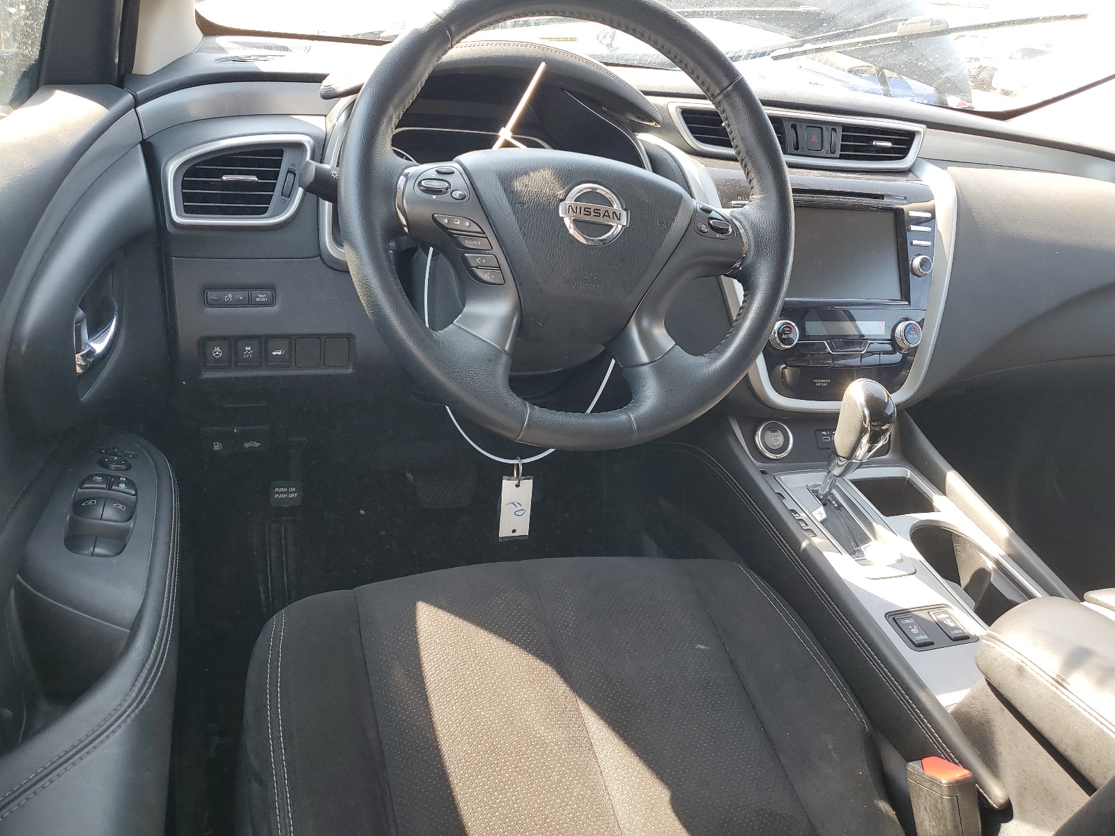 2019 Nissan Murano S vin: 5N1AZ2MS9KN123475