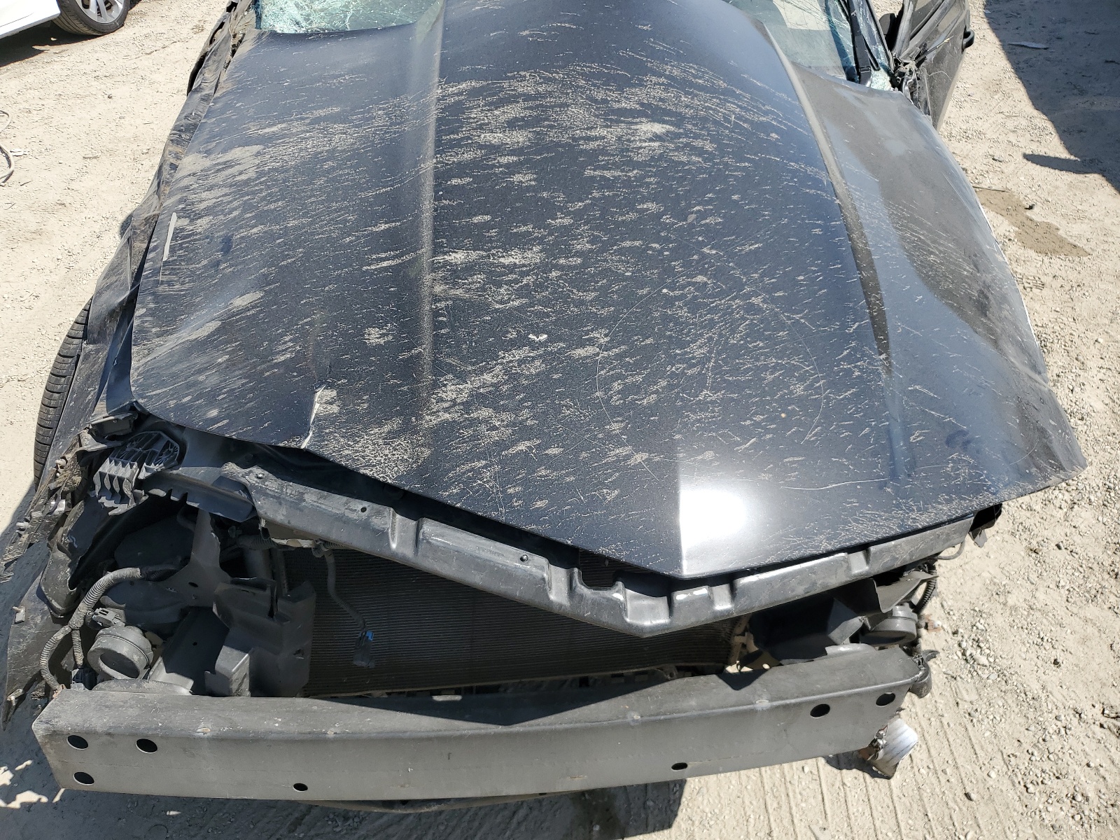 2G1FA1E37E9172788 2014 Chevrolet Camaro Ls