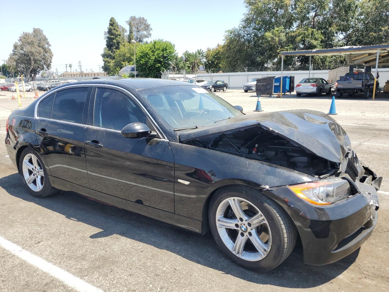 2006 BMW 330 I VIN: WBAVB33536PS14082 Lot: 58986294