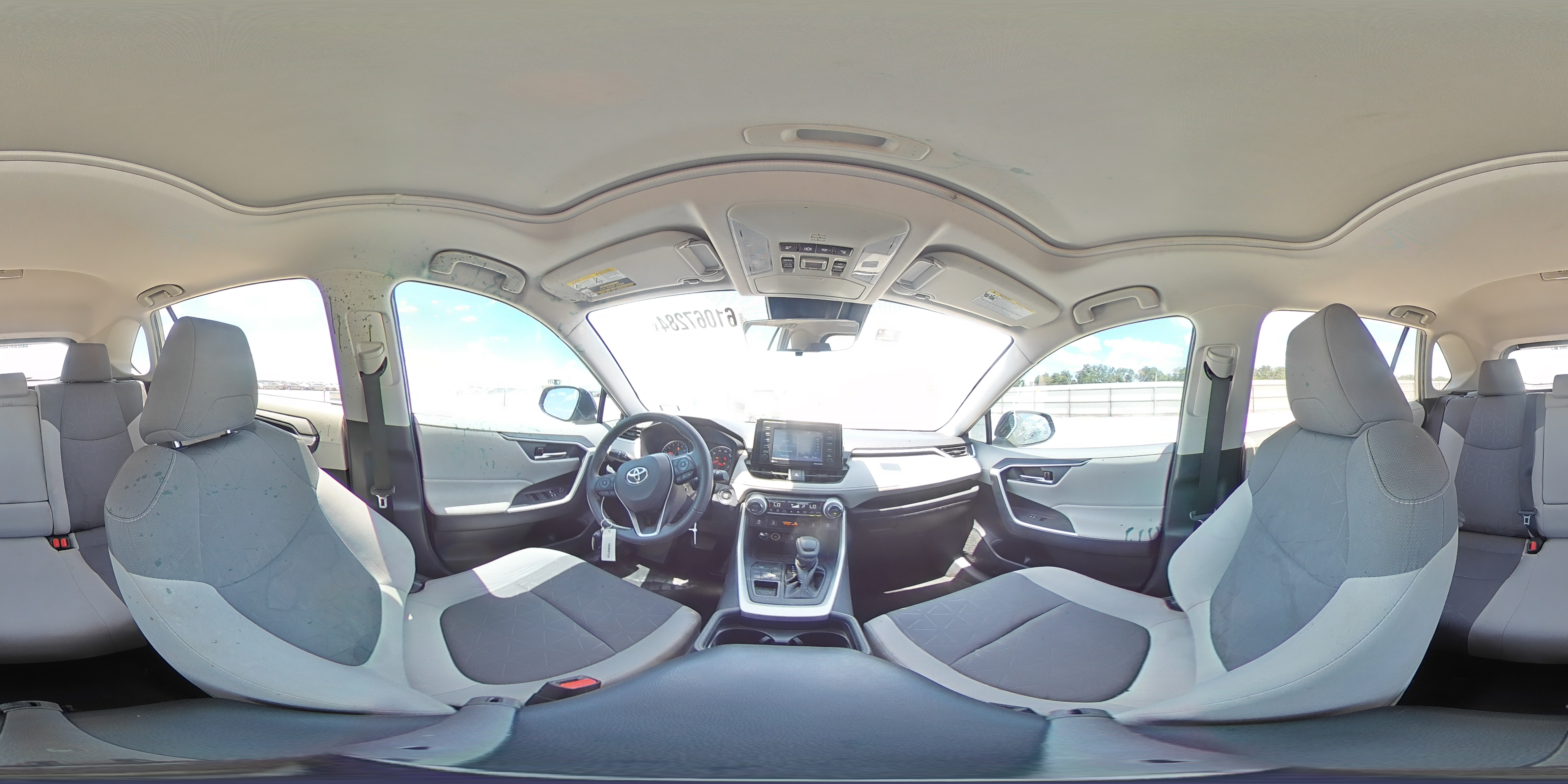 2020 Toyota Rav4 Xle VIN: 2T3P1RFV8LC094374 Lot: 61067284