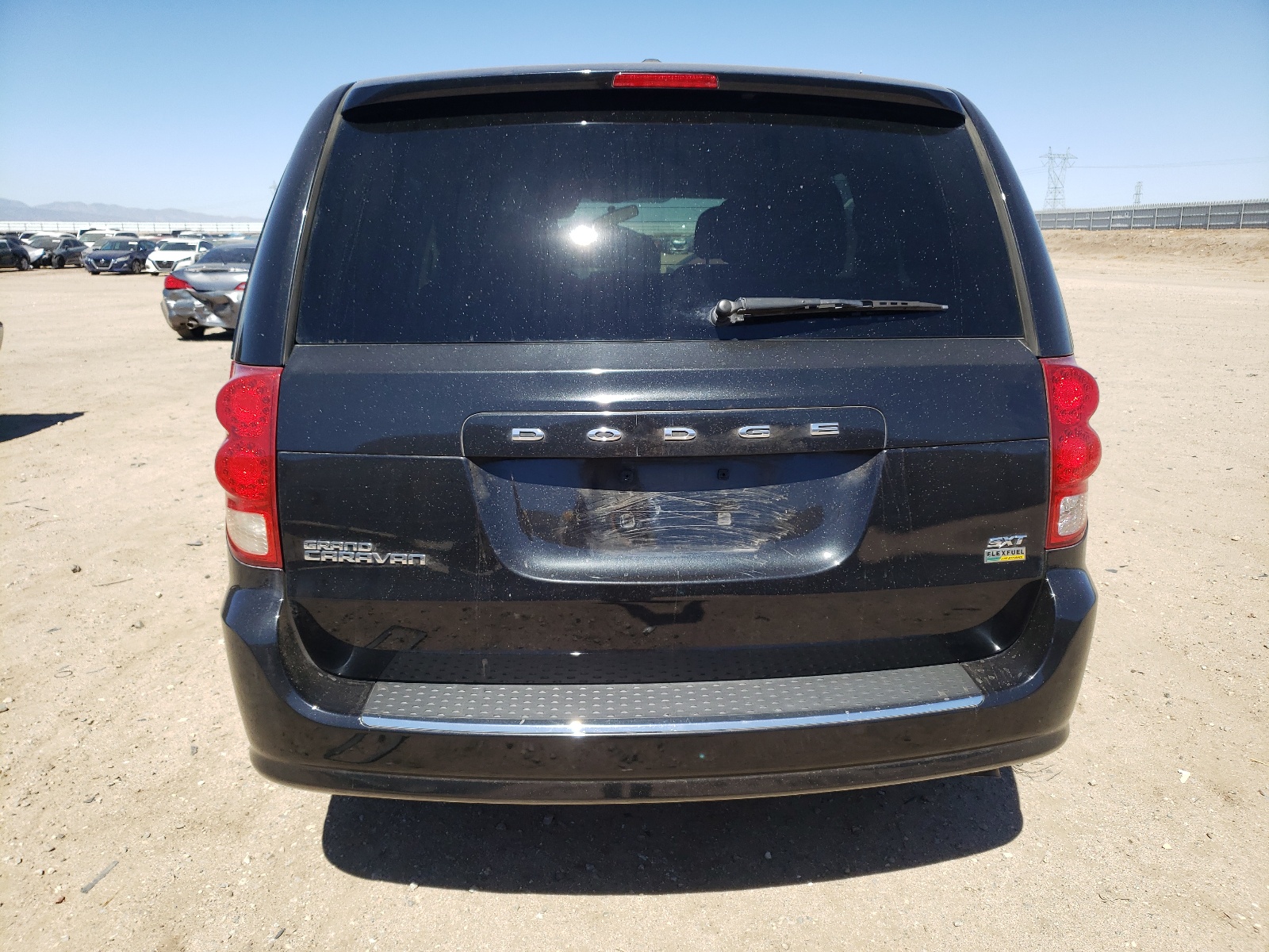 2016 Dodge Grand Caravan Sxt vin: 2C4RDGCG2GR235464