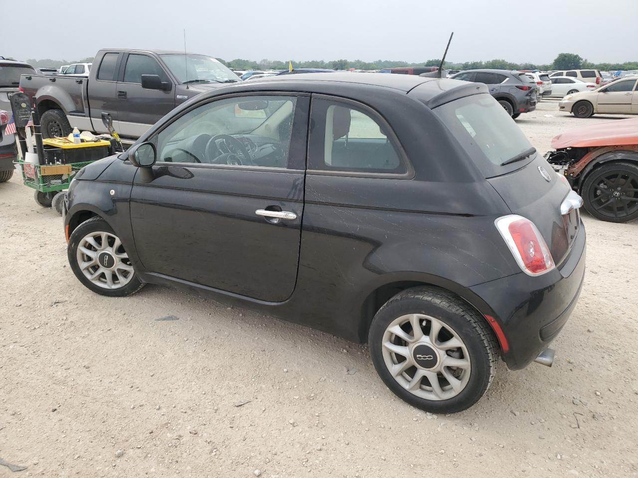 2017 Fiat 500 Pop VIN: 3C3CFFKR8HT671414 Lot: 57923714