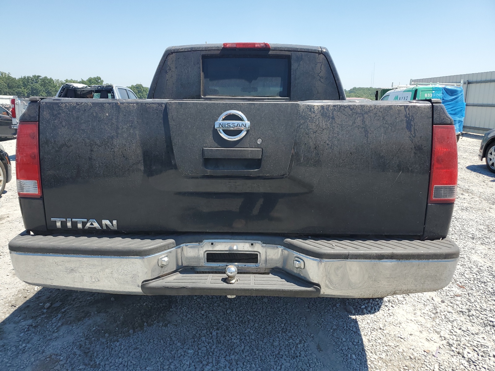 1N6BA07A65N579233 2005 Nissan Titan Xe