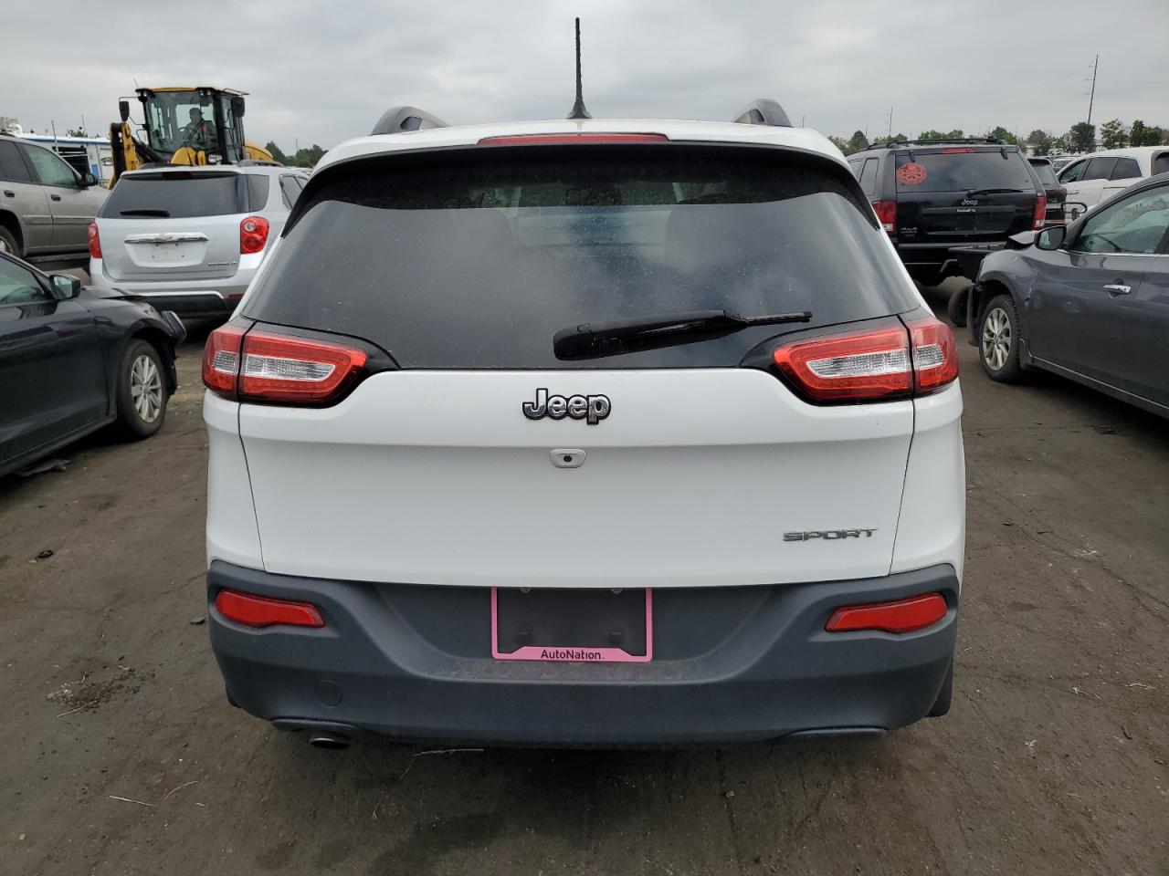 1C4PJLAB7GW258472 2016 Jeep Cherokee Sport