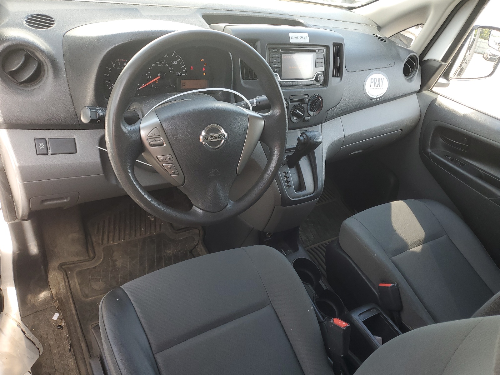 3N6CM0KN5JK703269 2018 Nissan Nv200 2.5S