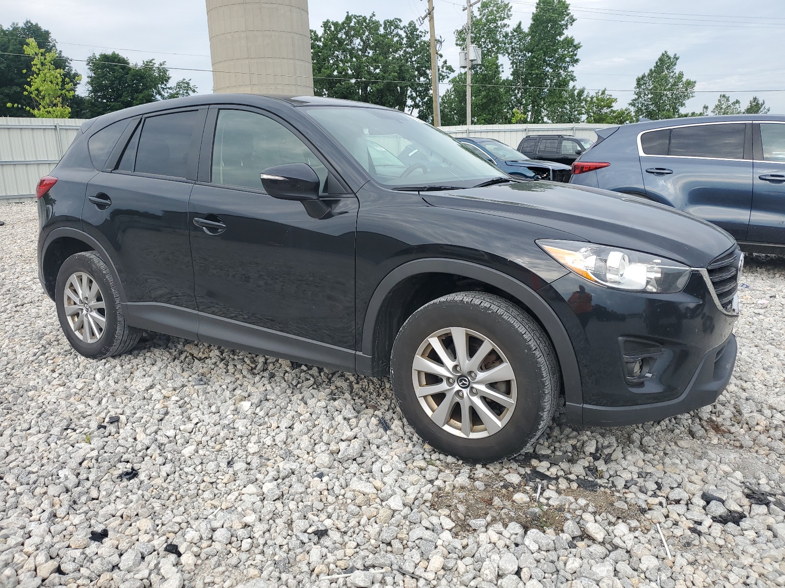 2016 Mazda Cx-5 Touring vin: JM3KE2CY7G0914724