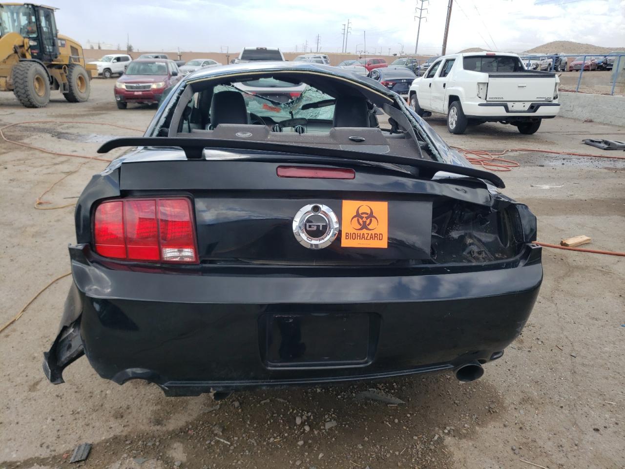 2006 Ford Mustang Gt VIN: 1ZVFT82H265156598 Lot: 57852524