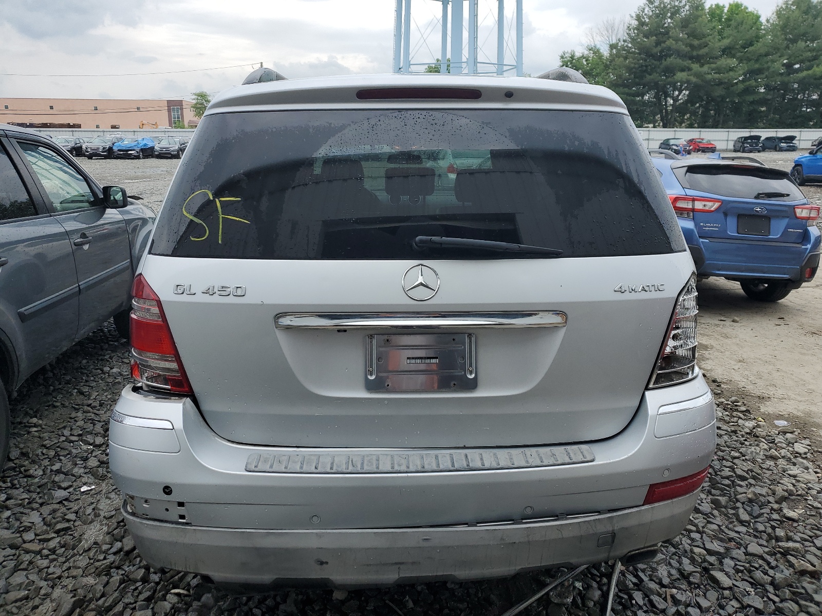 4JGBF71E29A519869 2009 Mercedes-Benz Gl 450 4Matic