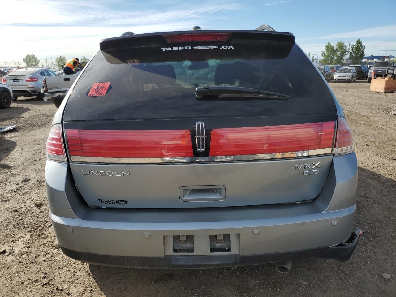 2007 Lincoln Mkx VIN: 2LMDU88C77BJ24827 Lot: 59513884