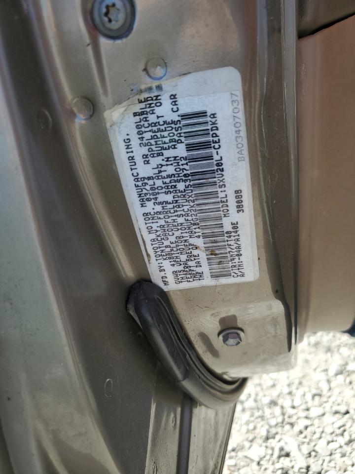 1999 Toyota Camry Ce VIN: 4T1BG22K2XU530712 Lot: 60481814