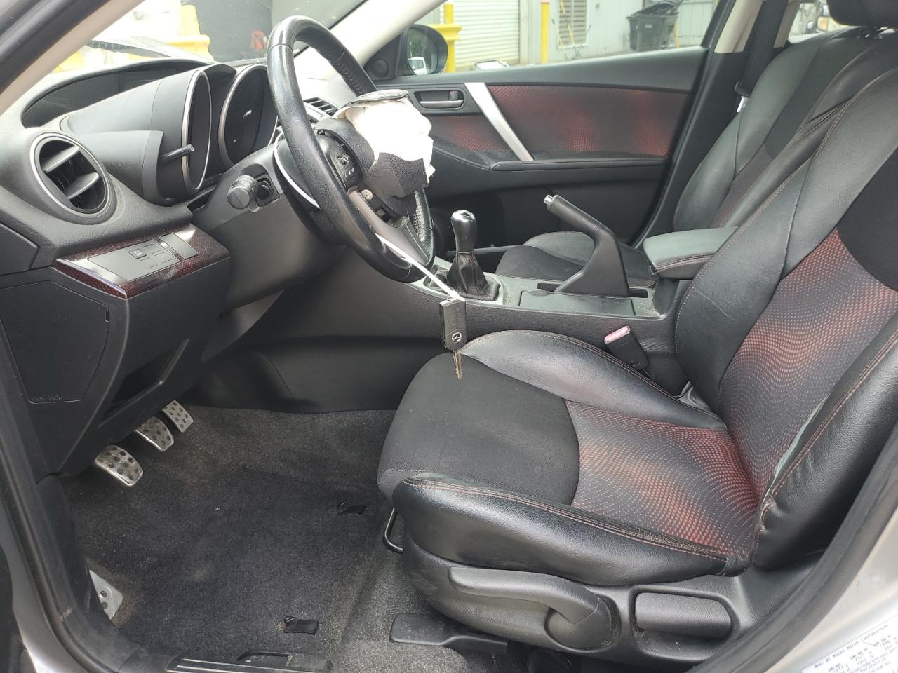 2011 Mazda Speed 3 VIN: JM1BL1K35B1422002 Lot: 60883934