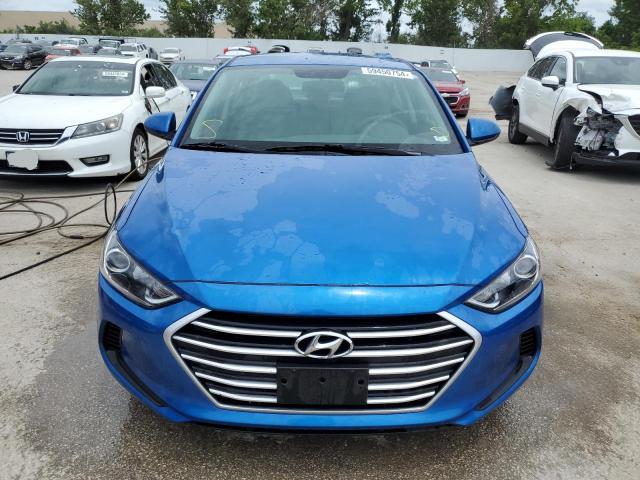  HYUNDAI ELANTRA 2018 Синій