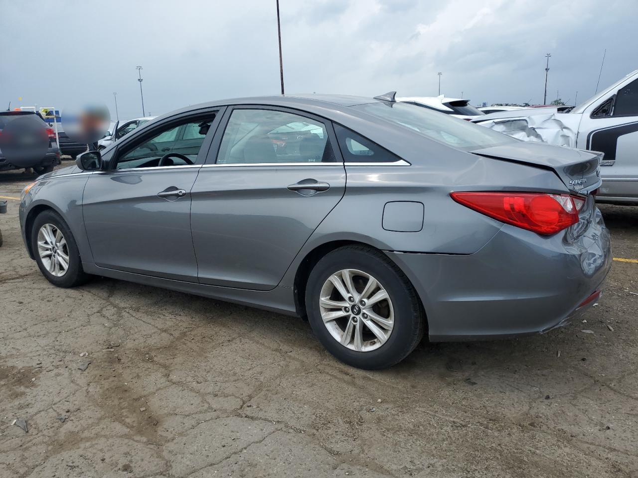 2013 Hyundai Sonata Gls VIN: 5NPEB4ACXDH571990 Lot: 56594944