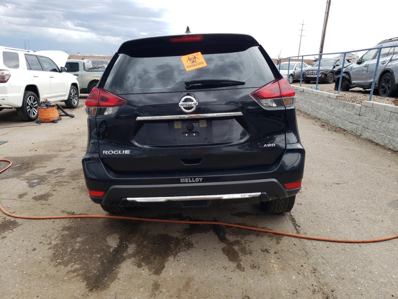 2019 Nissan Rogue S VIN: KNMAT2MV5KP560720 Lot: 60725334