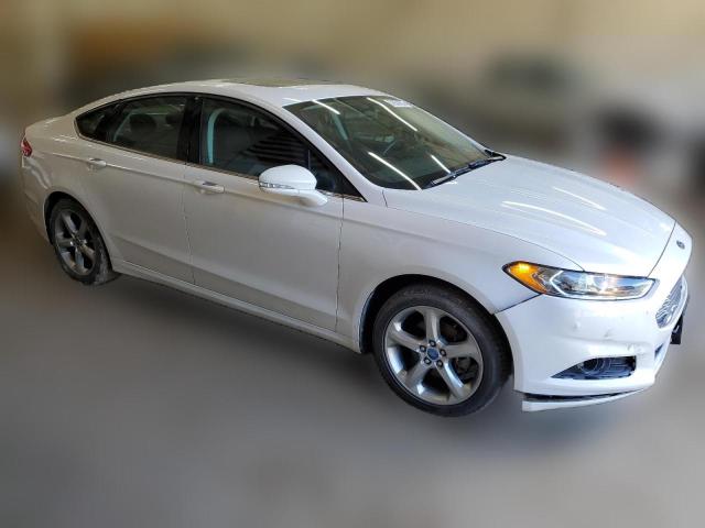  FORD FUSION 2013 Белый
