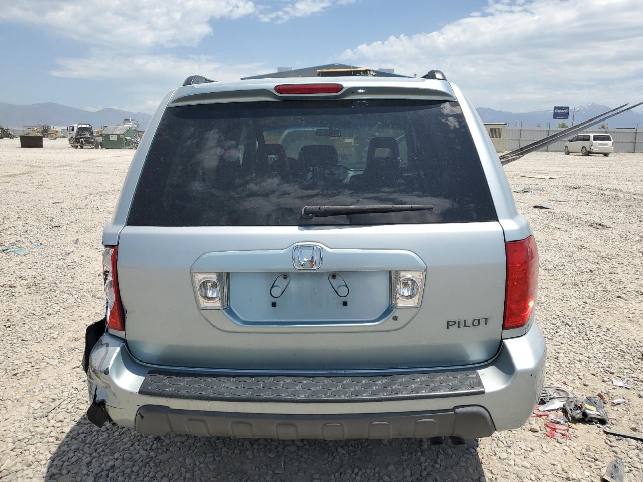 2003 Honda Pilot Exl VIN: 2HKYF18563H590249 Lot: 63298514