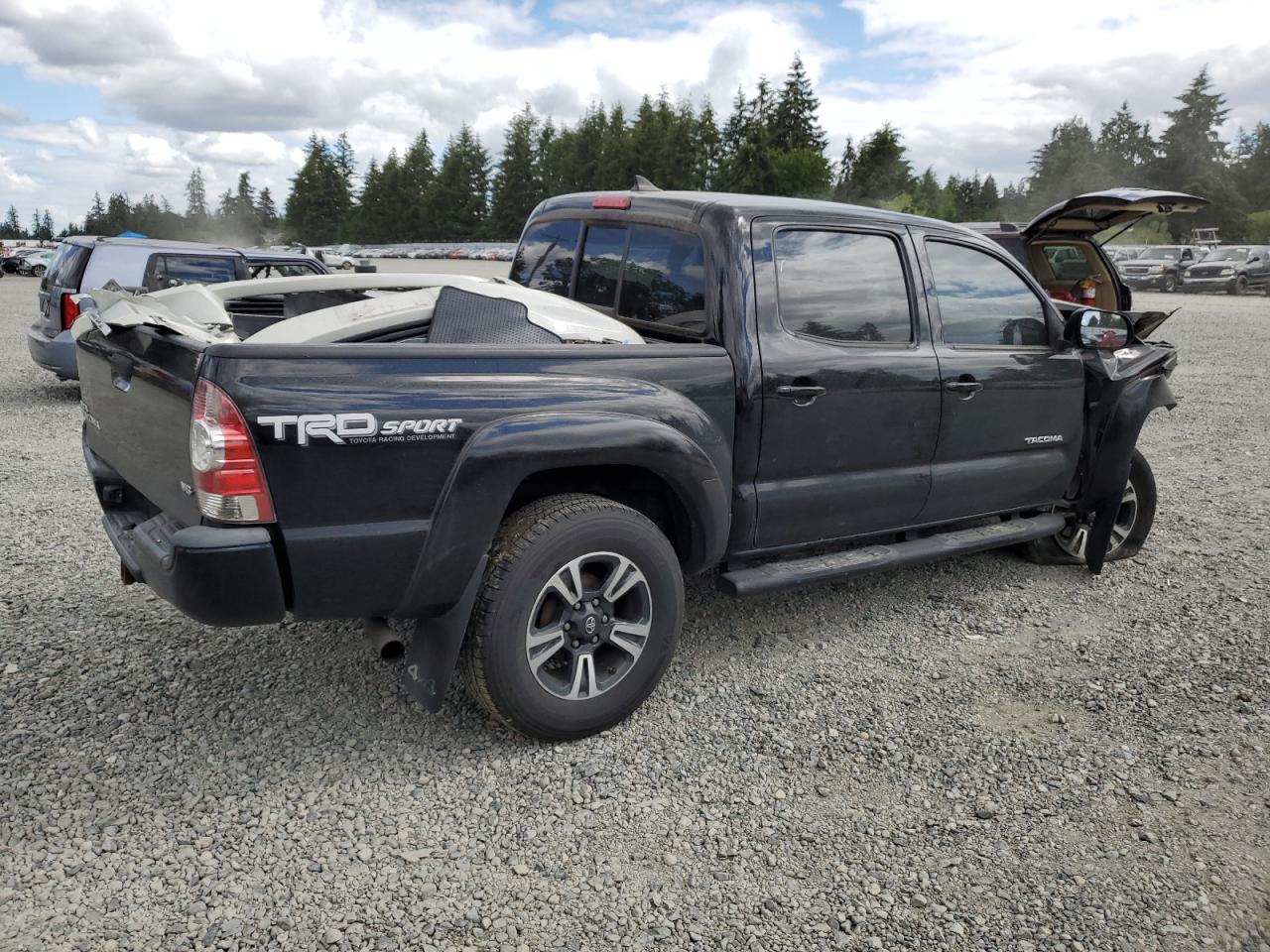 2015 Toyota Tacoma Double Cab VIN: 5TFLU4EN1FX115364 Lot: 58771414