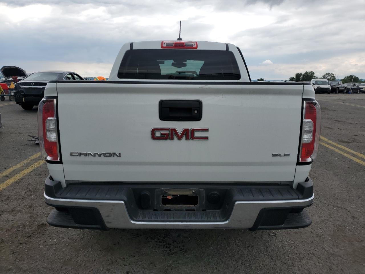 1GTG5CEA7K1251758 2019 GMC Canyon Sle