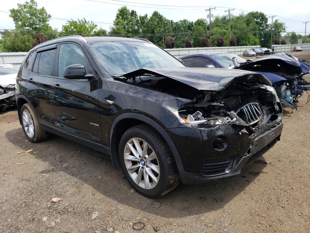 5UXWX9C50F0D56721 2015 BMW X3 xDrive28I