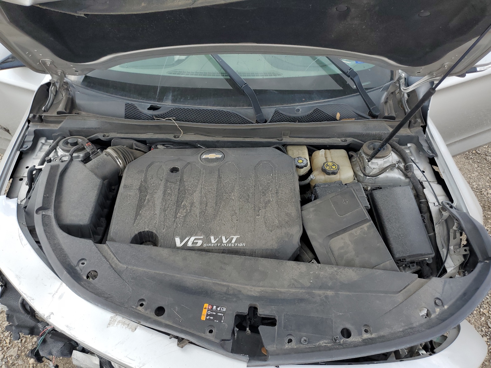 2G1105S36H9186694 2017 Chevrolet Impala Lt