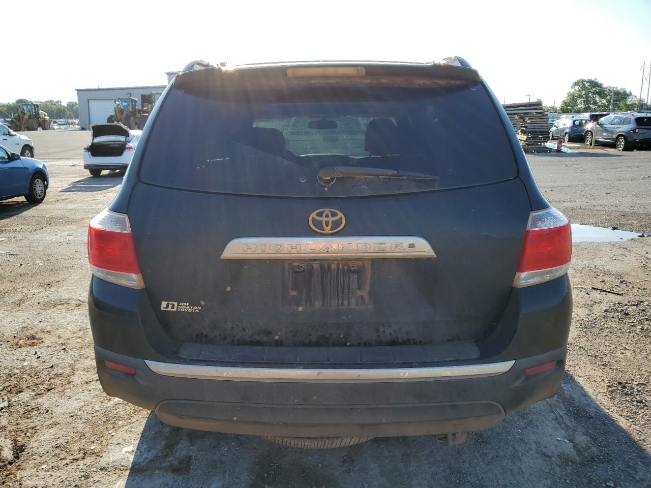 2012 Toyota Highlander Limited VIN: 5TDYK3EH2CS064961 Lot: 60168254