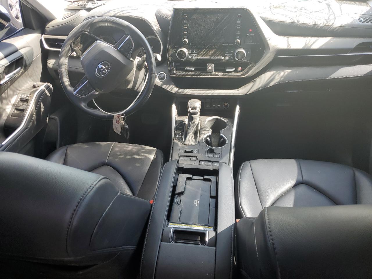 2021 Toyota Highlander Xle VIN: 5TDHZRBH5MS528068 Lot: 59939044