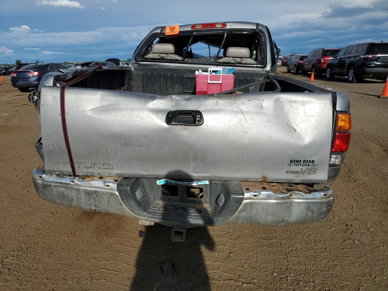 2003 Toyota Tundra Access Cab Sr5 VIN: 5TBRT34123S408464 Lot: 57498844