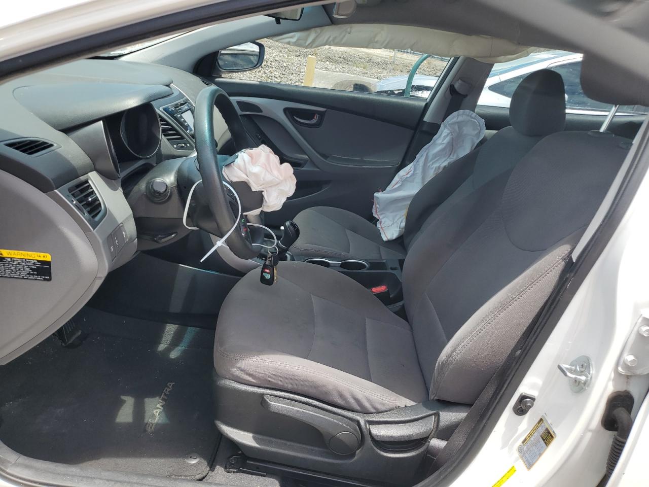 2014 Hyundai Elantra Se VIN: 5NPDH4AEXEH495216 Lot: 57612904