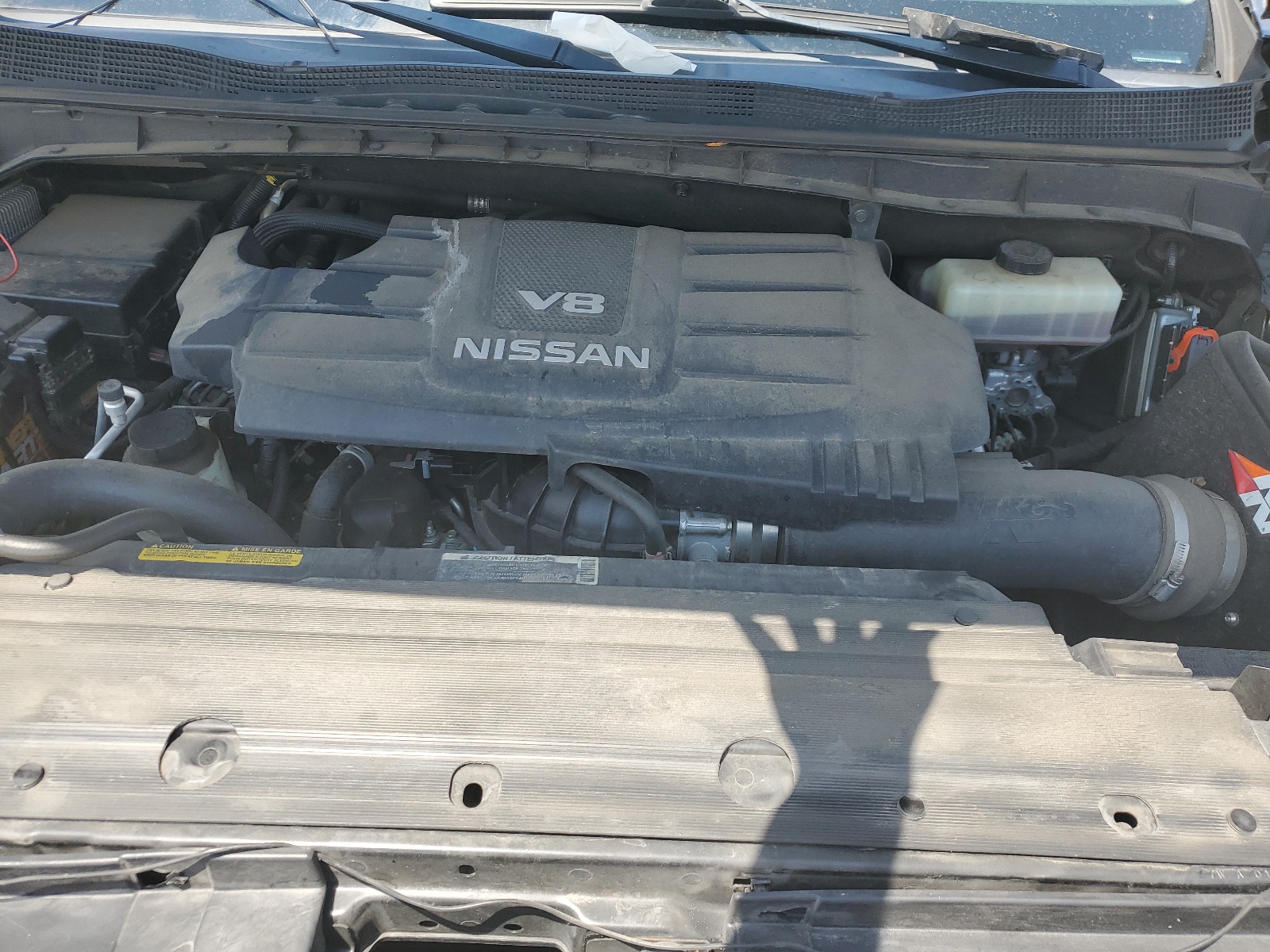 1N6AA1EJXHN534398 2017 Nissan Titan S