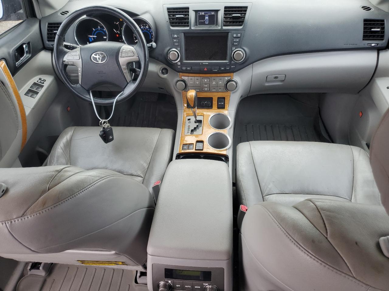 2009 Toyota Highlander Hybrid Limited VIN: JTEEW44A892026549 Lot: 59404504