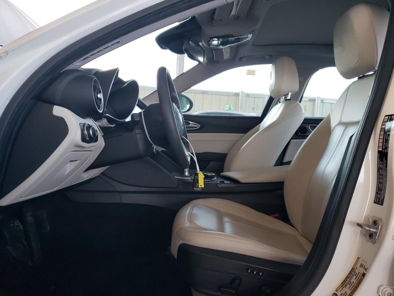 2019 Alfa Romeo Giulia VIN: ZARFAMAN5K7619430 Lot: 59622214