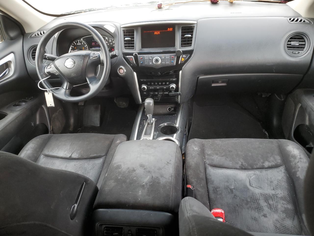 2016 Nissan Pathfinder S VIN: 5N1AR2MM8GC601373 Lot: 59241324