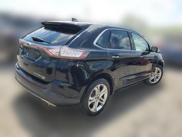  FORD EDGE 2018 Чорний