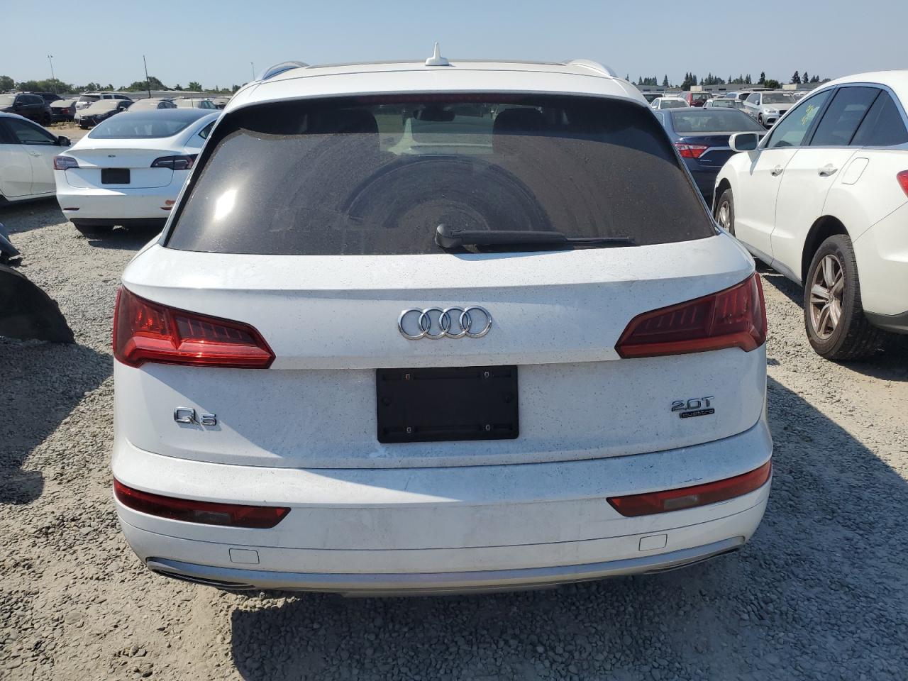 2018 Audi Q5 Premium VIN: WA1ANAFY2J2225271 Lot: 59288014