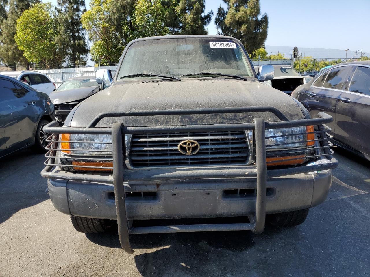 1995 Toyota Land Cruiser Dj81 VIN: JT3DJ81W7S0110857 Lot: 60102064