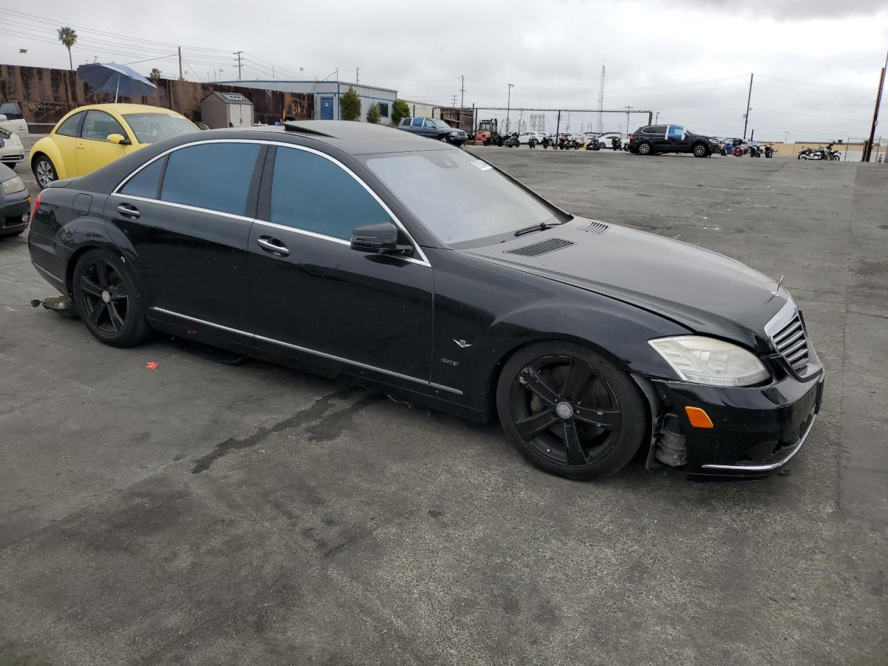2011 Mercedes-Benz S 550 4Matic VIN: WDDNG8GB0BA367264 Lot: 57925464