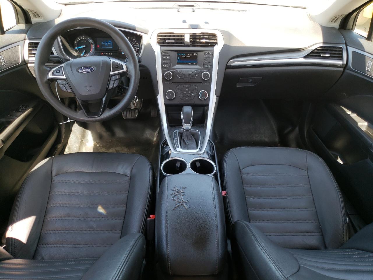 2013 Ford Fusion S VIN: 3FA6P0G70DR305096 Lot: 57102354