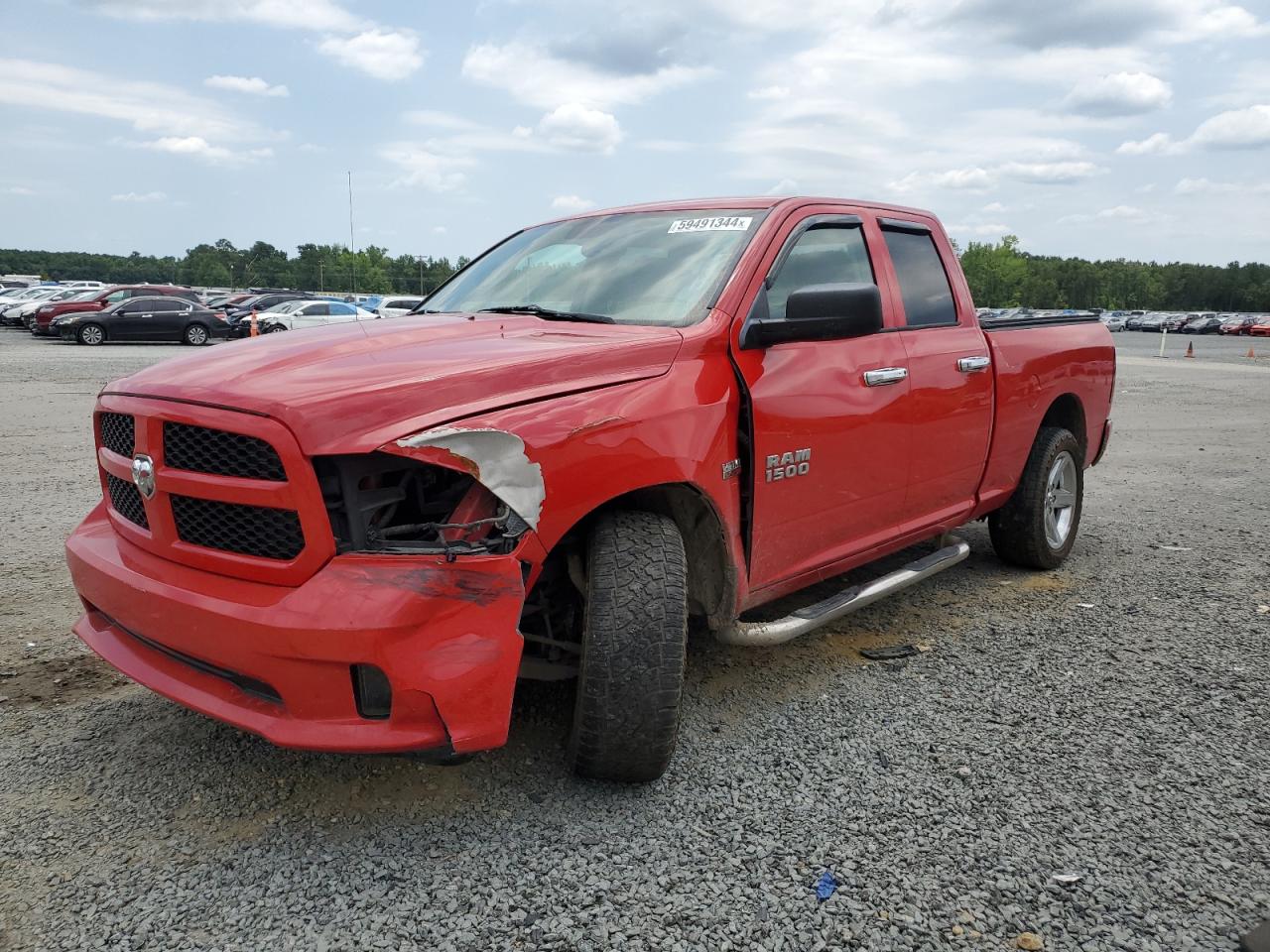 2015 Ram 1500 St VIN: 1C6RR6FT8FS779458 Lot: 59491344