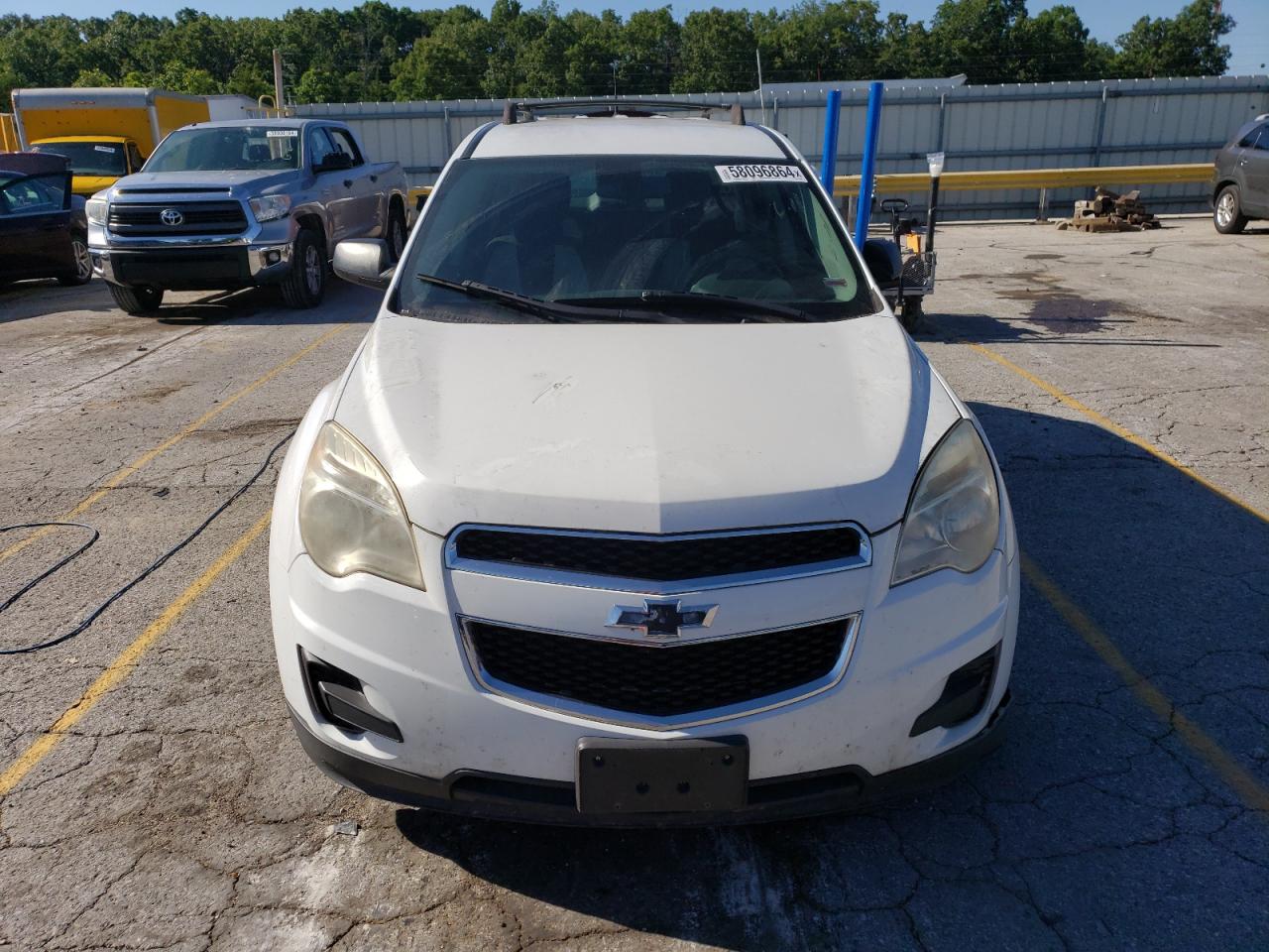 2011 Chevrolet Equinox Ls VIN: 2GNALBEC0B1318709 Lot: 58096864