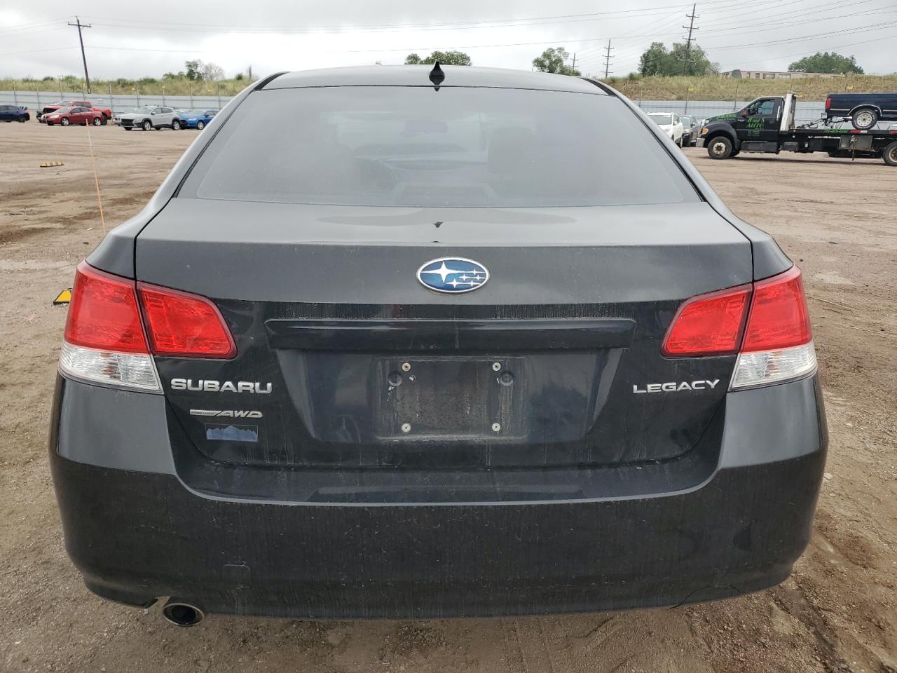 2013 Subaru Legacy 2.5I Limited VIN: 4S3BMCJ64D3047215 Lot: 59959334